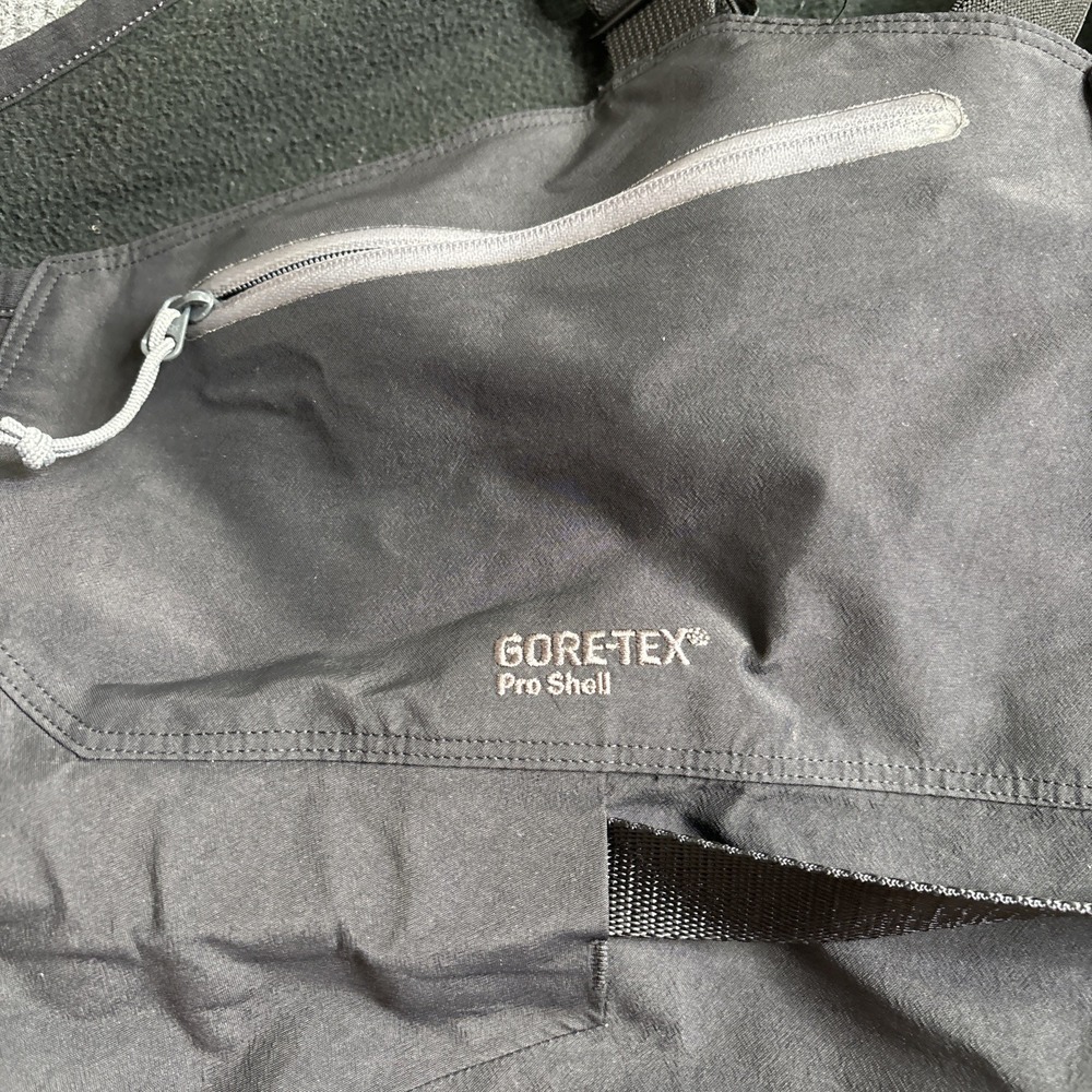 Arc'teryx Alpha SV GoreTex Men's XXL Pro Shell Bib Snow Pants Ski Mountain - Picture 7 of 16